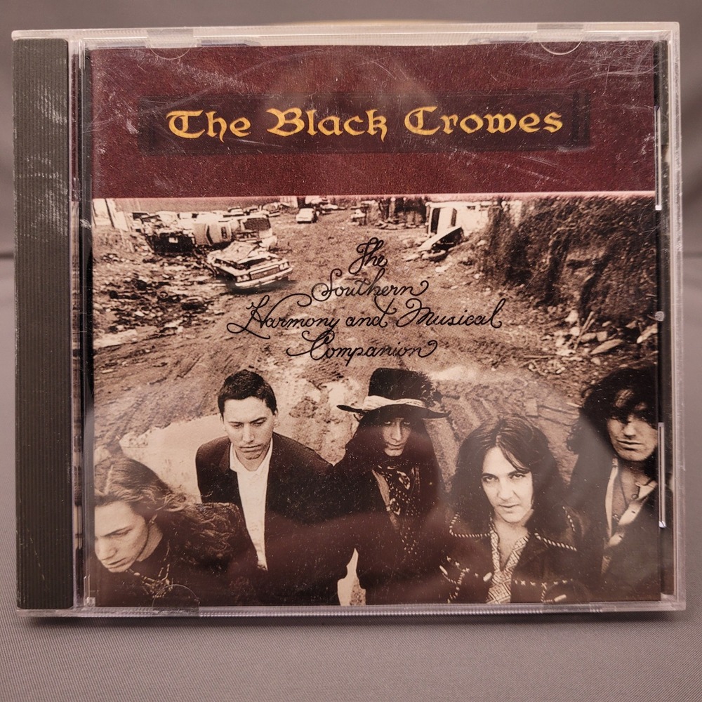 The Southern Harmony and Musical Companion The Black Crowes (CD, 1992)‎